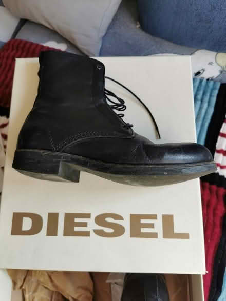 Photo of free Men's Diesel boots (Woodside CR0) #1