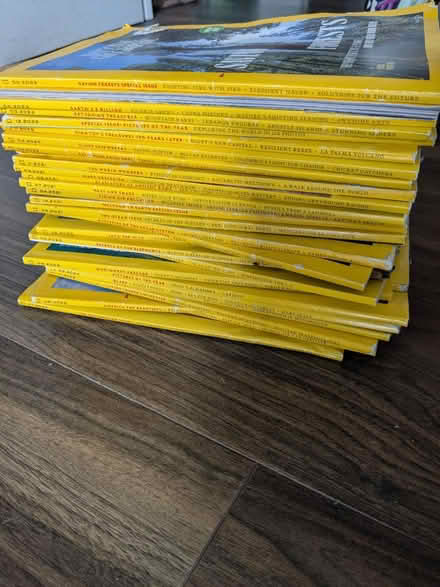 Photo of free National geographic (Upper clapton) #2