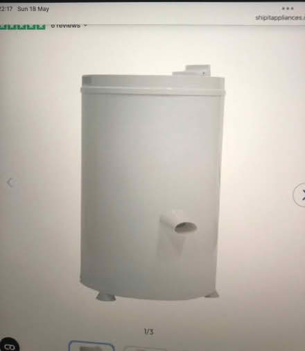 Photo of Spin Dryer (Long Ashton BS41) #1