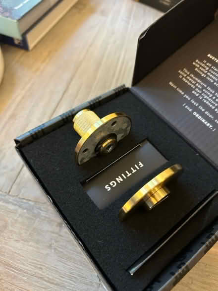 Photo of free Thumbturn lock for door (Upshire (EN9)) #3