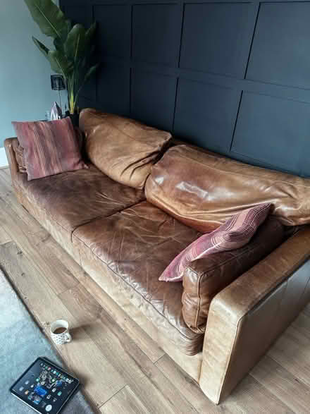 Photo of free Leather 3 piece Suite (St Helens WA10) #1