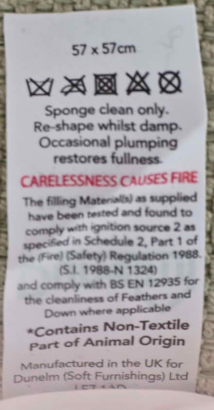 Photo of free 3 feather cushions (Berkhamsted HP4) #3