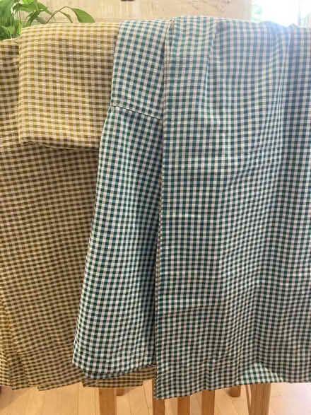 Photo of free Re-post Curtains 2 pairs 2 colours (East Finchley N2) #1