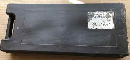 Photo of free Set of weights (Liphook) #2