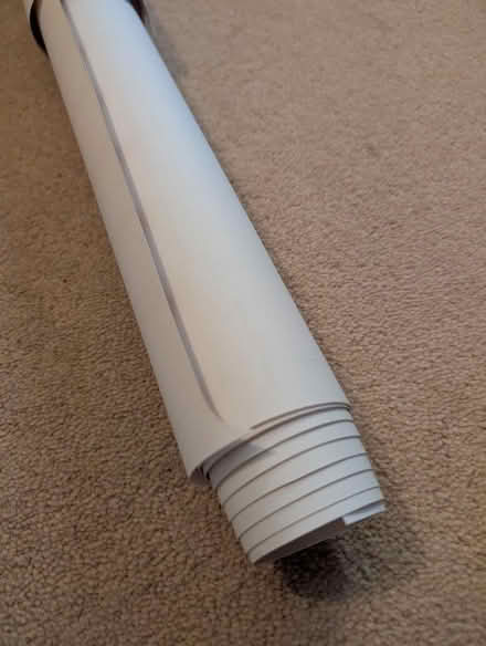 Photo of free Almost 2m of vinyl sticker gold stripes (Wokingham RG41) #2