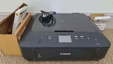 Photo of free Canon MG6650 multi-function inkjet printer (Benson OX10) #2