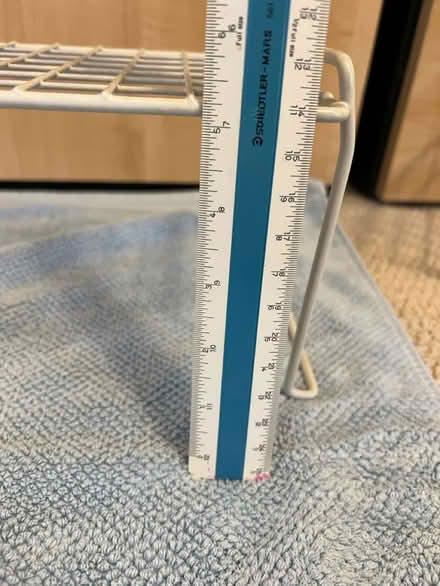 Photo of free Bathroom metal baskets and stands (Las Palmas Park, Sunnyvalr) #2