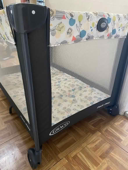 Photo of free Graco Pack N' Play (with carrier) (Astoria) #2