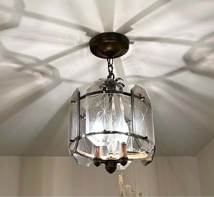 Photo of free Ceiling light fixture (North side of Oak Park) #1