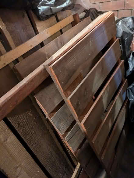 Photo of free Wooden nativity stable. can be used for fire wood (Queenstown FY1) #2