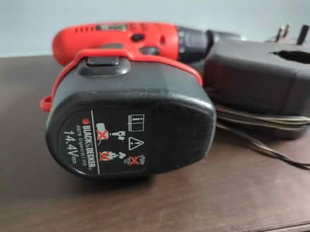 Photo of free Drill, battery broken (Newtown RG1) #2