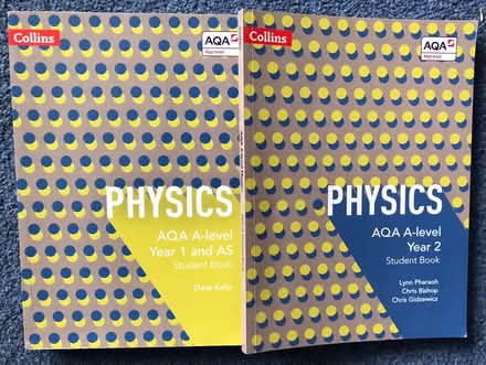 Photo of free AQA A-level physics books (St Ives PE27) #1