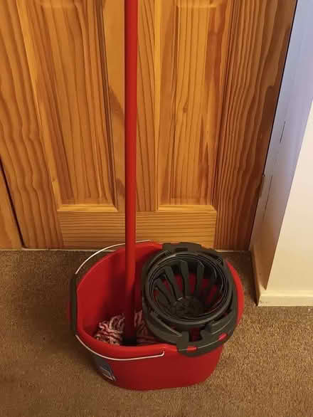 Photo of free Mop and bucket (Walnut Tree MK7) #1
