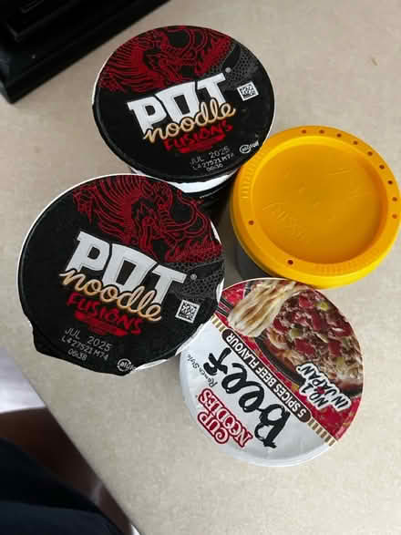 Photo of free Pot noodles (Huntington WS12) #1