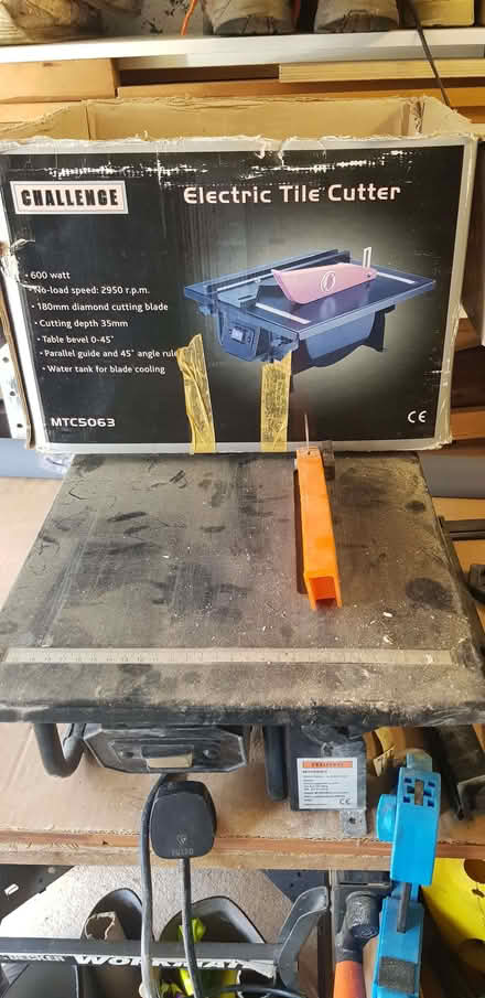 Photo of free Electric tile cutter (Bexley DA1) #1