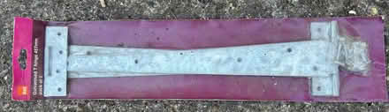 Photo of free Galvanised Hinges 457mm (Maidenhead SL6) #1