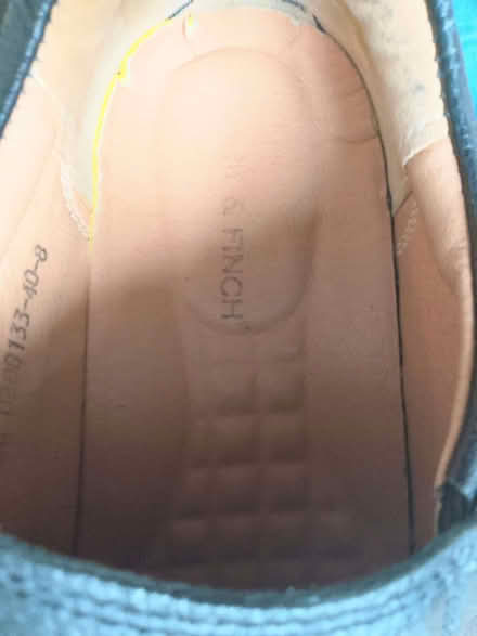 Photo of free Lark & Finch Mens Real Leather Shoes. (Morden SM4) #2