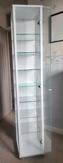 Photo of free Glass Cabinet (Congleton CW12) #2