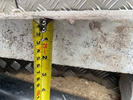 Photo of free Concrete door lintel (NG5 Arnold. Nottingham) #1