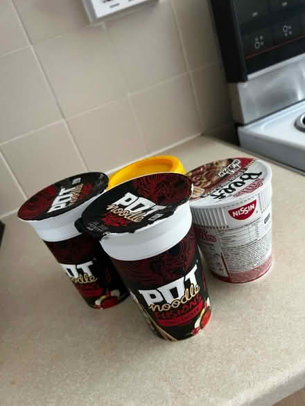 Photo of free Pot noodles (Huntington WS12) #2