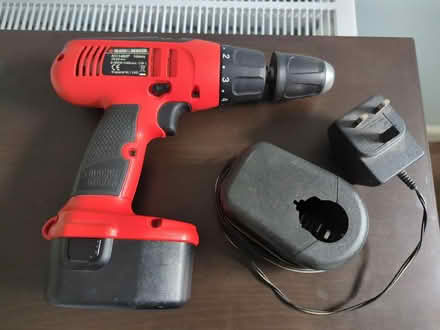 Photo of free Drill, battery broken (Newtown RG1) #1