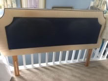 Photo of free King bed headboard (University of Bath) #1