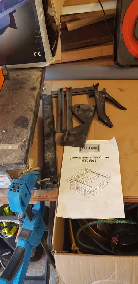 Photo of free Electric tile cutter (Bexley DA1) #2