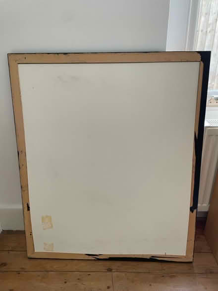 Photo of free Black wooden picture frame (NW6) #2