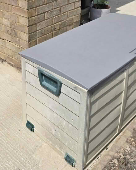 Photo of free Plastic Garden Storage Box (290l) (London Colney, AL2) #3