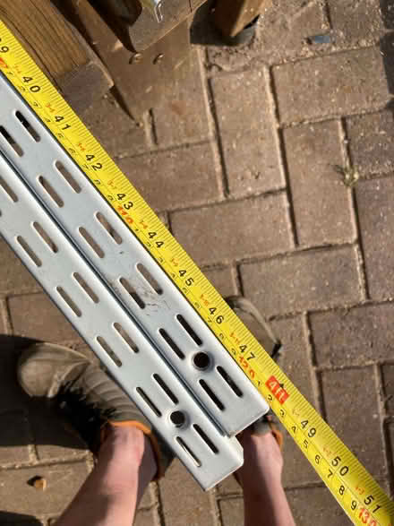 Photo of free Racking/Shelving (Set 2) (GU14) #2