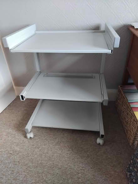 Photo of free Computer desk unit and top (Starbeck HG1) #2