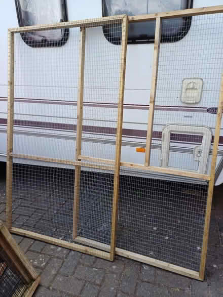 Photo of free Frames for the top of rabbit run (Worcester WR5) #2