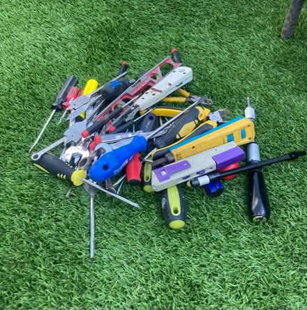 Photo of free Selection of tools (Headcorn TN27) #1