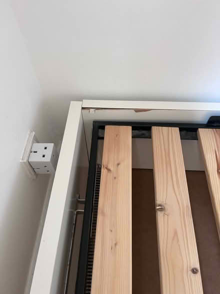 Photo of free single ottoman bed (Sw11) #3