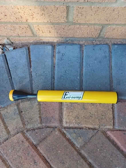 Photo of free Football inflation pump (Woodley RG5) #1