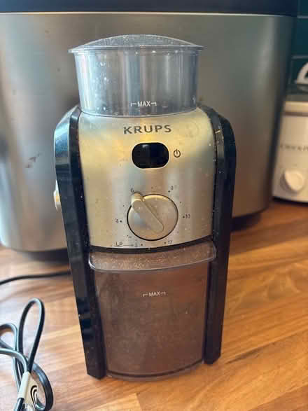 Photo of free Krups coffee grinder (Greaves LA1) #1