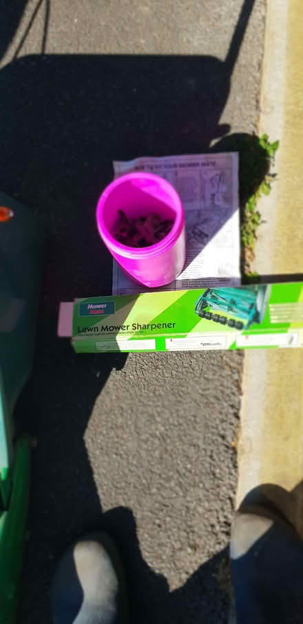 Photo of free Electric Lawn Mower (Bexley DA1) #2