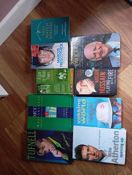 Photo of free Cricket books (Kingston Bagpuize OX13) #1