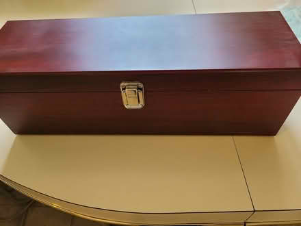 Photo of free Wooden Wine Gift Box (Erin Mills) #1