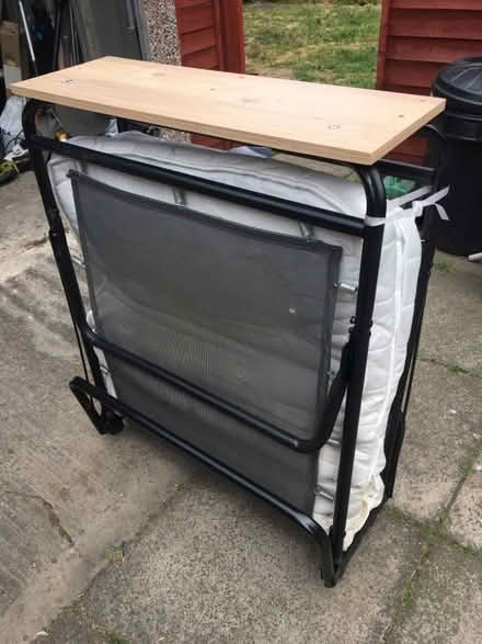 Photo of free Folding Single Bed (Lexden CO3) #2