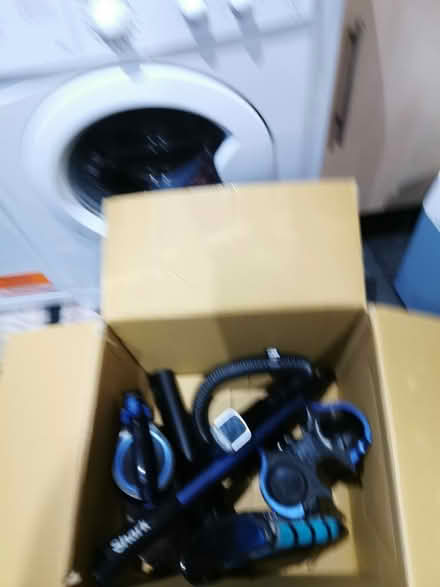 Photo of free Shark cordless hoover (Woodside CR0) #1