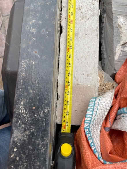 Photo of free Concrete door lintel (NG5 Arnold. Nottingham) #3