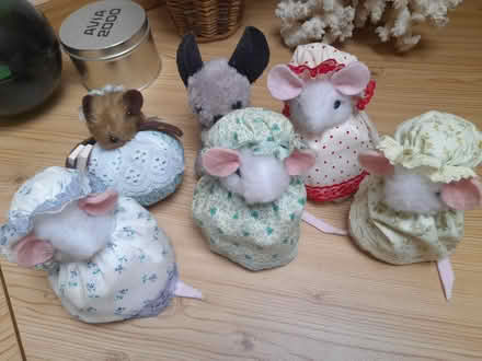 Photo of free Toy dressed mice! (AB10) #2