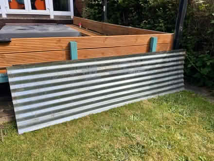 Photo of free 6 x Galvanized Roofing Sheets (Quinton) #2