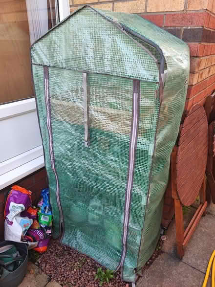 Photo of free Four tier mini plastic greenhouse (Danderhall) #1