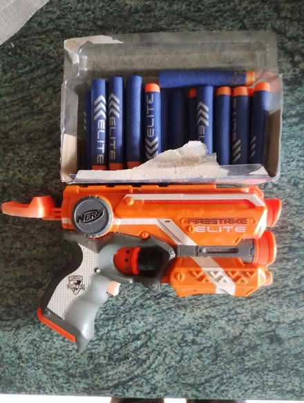 Photo of free NERF Firestrike Elite. (Amersham HP7) #1