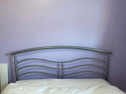 Photo of free Double bed frame (Heysham LA3) #1