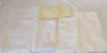 Photo of free Christening shawl and baby blankets (Browns Wood MK7) #1