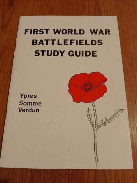 Photo of free 1st WW study guide (ME16 off Buckland Hill) #1