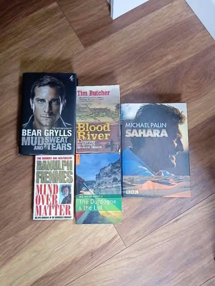 Photo of free Travel/adventure books (Kingston Bagpuize OX13) #1